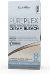 Knight & Wilson Pure Plex Bond Reconstructing Cream Hair Bleach, Ammonia Free F