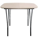 Nordic Furniture Group Jar matbord ek vitpigmenterad 100x100 cm