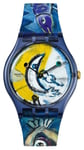 Swatch SUOZ365C x Tate - CHAGALL'S BLUE CIRCUS - Swatch Art Watch