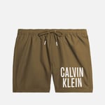Calvin Klein Swimwear Logo Shell Swimming Shorts - M
