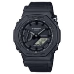 Wristwatch CASIO G-SHOCK GA-2100BCE-1AER Cordura Black Sub 200mt
