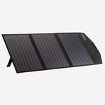 Bärbar solcellspanel till tält, husvagn, husbil eller båt