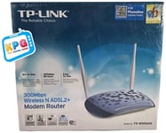 TP-Link TD-W8960N 300 Mbps 10/100 Wireless N Router - Brand New Boxed 