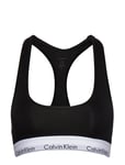 Calvin Klein Unlined Bralette Svart