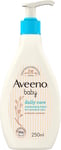 Aveeno Baby Daily Care Moisturising Lotion 250 Ml (Pack of 1)