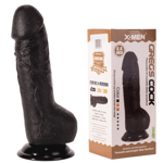 Big Black Thick Dildo Sex Toy Girthy Size Realistic Strap On 8.4 Inch Discreet