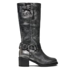 Stövlar Bronx High boots 14291-M Svart