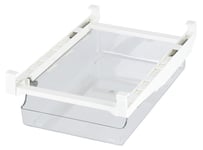 Clas Ohlson Kylskåpsförvaring utdragbar, 20 x 30,5 x 5,5 cm