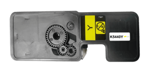 Kyocera TK-5440Y / 1T0C0AANL0 gul XL toner - Kompatibel