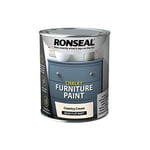 Ronseal RSLCFPCC750 750 ml Chalky Furniture Paint - Country Cream