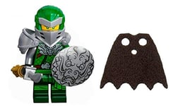 LEGO Ninjago: Lloyd Hero from Masters of the Mountain with Bonus Black LEGO Cape