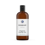 Mystic Moments | Organic Rosehip Carrier Oil 500ml - Pure & Natural Oil Perfect For Hair, Face, Nails, Aromatherapy, Massage and Oil Dilution Vegan GMO Free