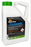 Désherbant Roundup Flex 480 Dynamic Jardin Gazon Herbicide Total Puissant Pelouse , Allées, Cultures, Mauvaises Herbes Efficace Gly Action Systémique Racinaire 5l