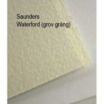 Saunders Waterford akvarellpapper 56x76 cm - 638 g grov gräng (rough)