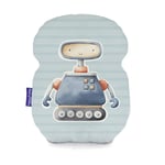 Kudde HappyFriday HF Mini Multicolour Robot 40 x 30 cm