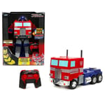 Transformers Converting Optimus Prime Remote Control Truck