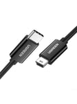 Câble Mini Usb C Cordon Mini-B Compatible Avec Macbook Pro Air 2023 M2 M1 Appareil Photo Canon Disque Dur Garmin Gps Manette Ps4 Ps3 Hero 4 Black Calculatrice Ti 83 1m