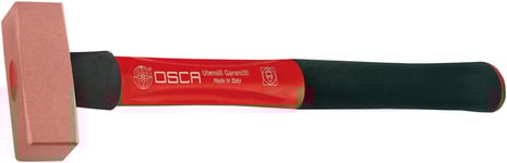 Kopparhammare 500g 3K-Skaft