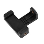WE Phone Tripod Mount, Universal 360° Rotation Plastic Phone Clip, Phone Adapter Holder for Tripod Monopond Selfie Stick(Black)