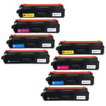 8 Laser Toner Cartridges (Set) for Brother HL-L8260CDW HL-L8360CDW MFC-L8900CDW