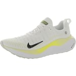 Nike Femme Reactx Infinity RN FK 4 Basket, White/Black-Lt Lemon Twist-Vol, 35.5 EU