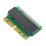 M.2 PCIe X4 AHCI 2280 SSD 12 + 16Pin carte adaptateur comme SSD pour MACBOOK Air 2013 2014 2015 A1465 A1466 Mac Pro A1398 A1502