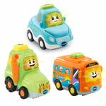VTech Toot Toot Drivers 3 Car Pack Everyday Vehicles