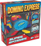 Domino Express - Super Spinner - Jeu de Construction - A partir de 6 Ans - Courses de Dominos - Deviens le Roi de La Cascade - A Jouer Seul, en Famille ou entre Amis - 1 joueur et plus