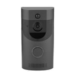 Garosa Wireless Video Doorbell WiFi Smart Doorbell with Real-Time 2-Way Talk Night Vision PIR Motion Detection Remote Control for iOS and Android,doorbell