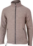 Ivanhoe Men's Bruno Full Zip Stone, M