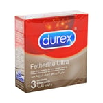 Durex Fetherlite Ribbed & Dotted Fetherlite Ultra Feel Elite Condoms Discreet