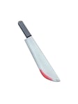 Machete Large & Blood Splatter Halloween Knife Weapon Fancy Dress Accessory