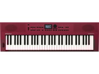 Roland Go:Keys 3, 61 Tangenter, Knappar, Rotations-, Slider, Usb/Bluetooth, 950 Mm, 286 Mm, 87 Mm