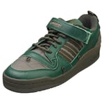 adidas Forum 84 Camp Low Mens Dark Green Fashion Trainers - 8 UK