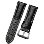 Byte av klockarmband till Panerai Luminor Svart 24 mm