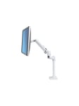 Ergotron LX Desk Mount Monitor Arm Tall Pole - pöytäkiinnitys
