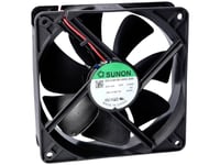 Sunon Eec0381b3-000U-A99 Aksial Ventilator 12 V/Dc 157.96 M³/H (L X B X H) 38 X 120 X 120 Mm