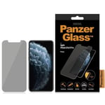 iPhone 11 Pro / Xs / iPhone X PanzerGlass Standard Fit Skjermbeskytter - Privacy