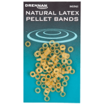 Drennan Natural Latex Pellet Bands - Mini (3mm)