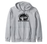 I Still Play With Piano Keyboards - Piano Lover Keyboardist Zip Hoodie
