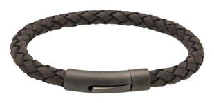 Unique & Co B425MO/21CM Moro Leather | IP Steel Clasp | Jewellery