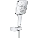 Grohe Rainshower SmartActive 130 Cube duschset, vattenbesparande, krom