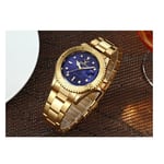 Genuine Deerfun Homage Watch Blue Gold Two Tone Smart Watches Direct Sale UK