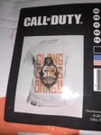 Call of Duty Black Ops 4 Clang Clang Bang Graphic T-Shirt Medium M Numskull New