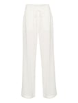 Kaffe Kamilia Long Wide Pants Hw Vit