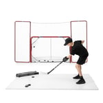 Better Hockey Extreme Flooring Tiles Shooting Kit XL