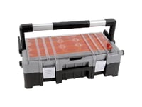 Alutec 66001 Verktygslåda Utan Utrustning (L X B X H) 57 X 16 X 30 Mm