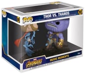Funko Pop Movie Moments - Marvel Thor Vs Thanos Vinyl Figures