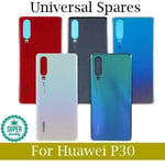 Huawei P30 Lite Rear Battery Cover Back Glass Adhesive Housing Uk