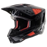 Alpinestars S-m5 Rover Helmet Ece MX Helmet X Large Anthracite Red Fluo Gray Camo